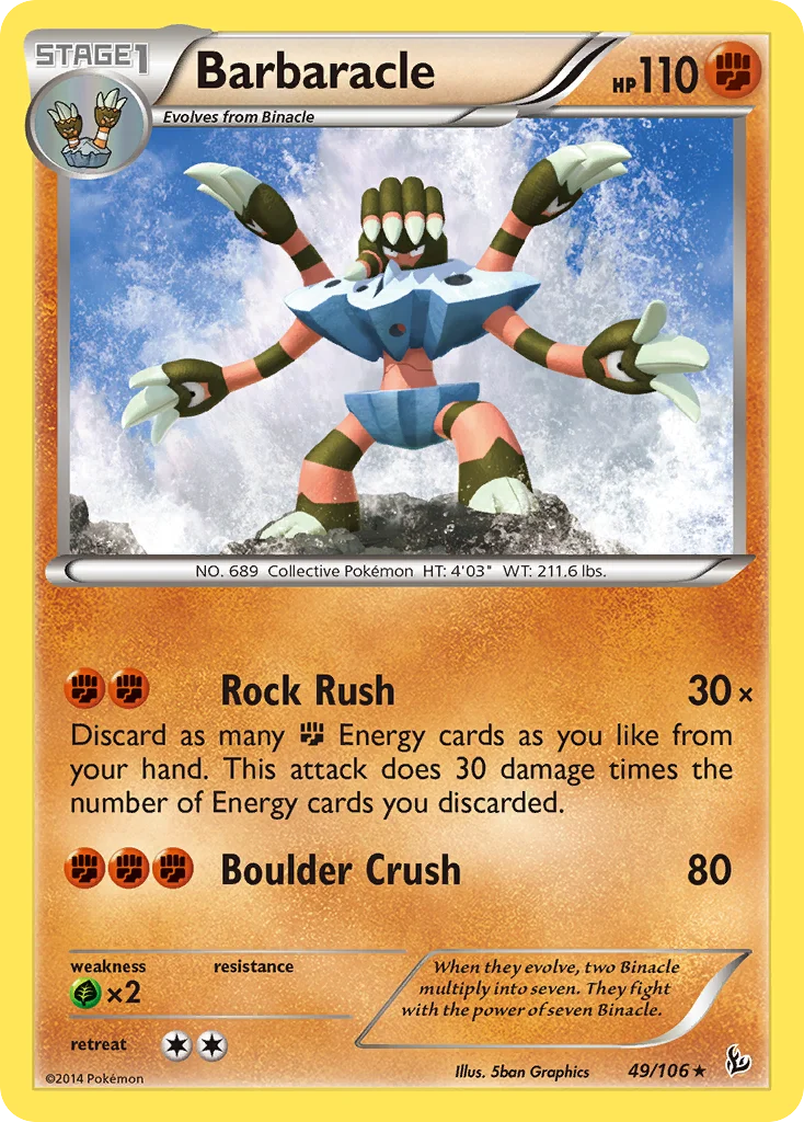 Barbaracle · Flashfire