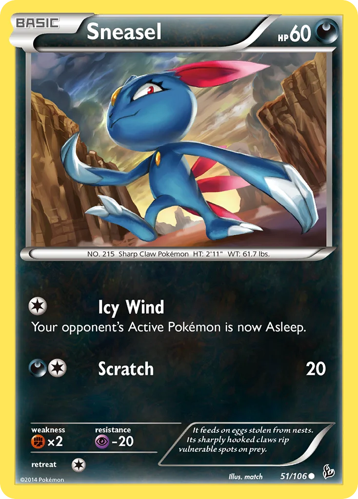 Sneasel · Flashfire