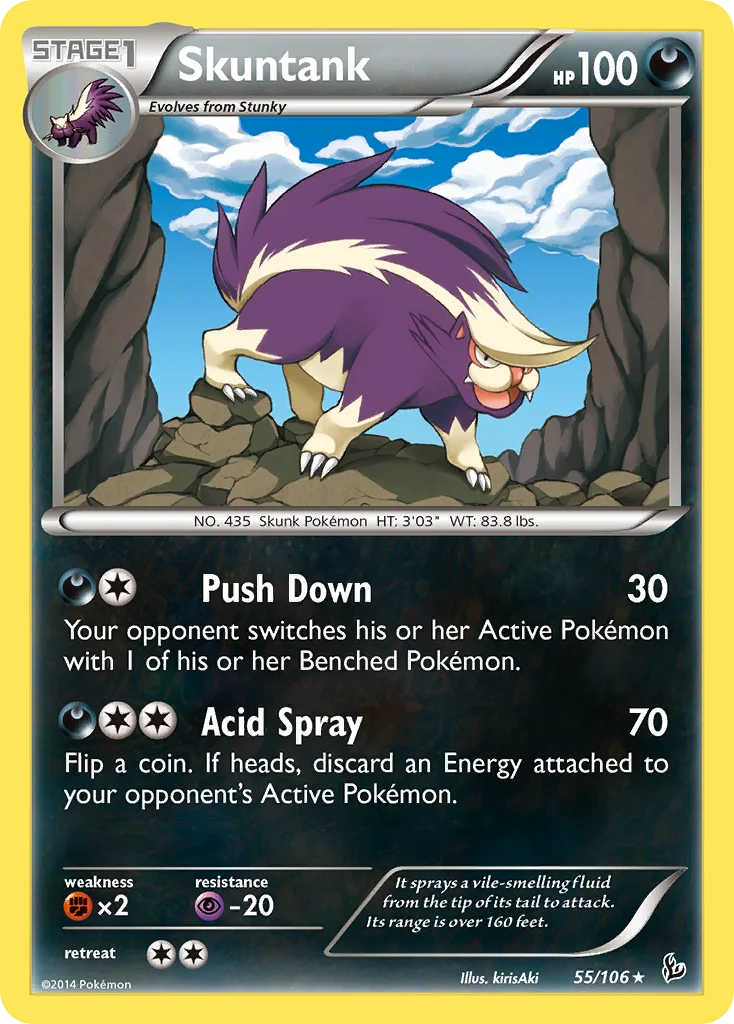 Skuntank · Flash de Fogo