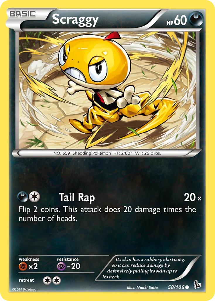 Scraggy · Flashfire