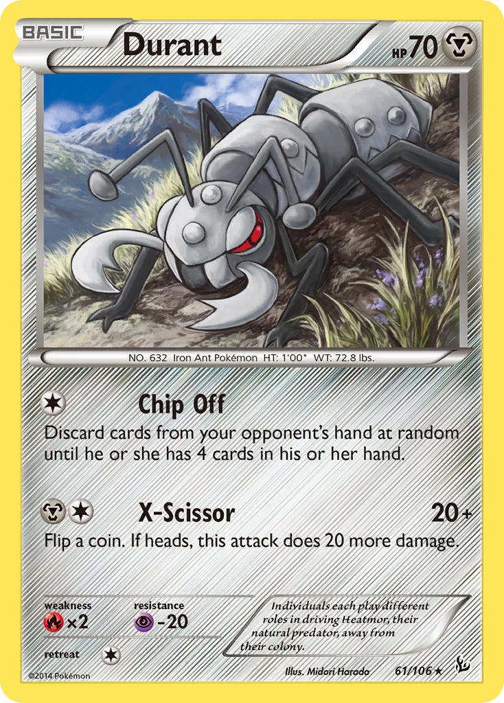 Durant · Flashfire