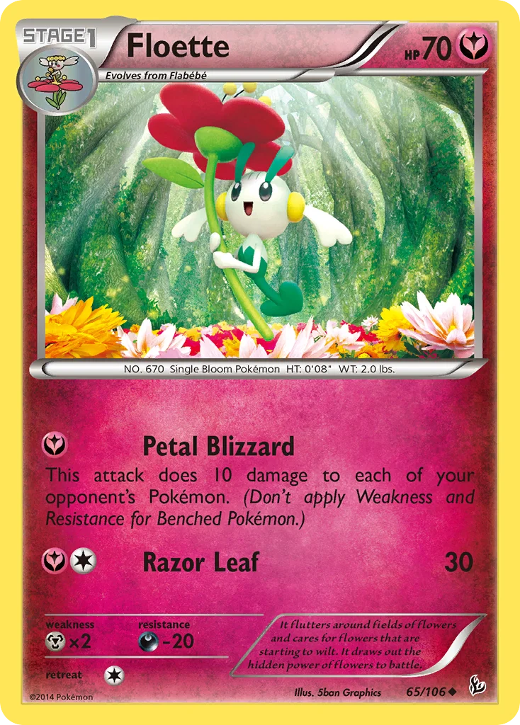 Floette · Flashfire