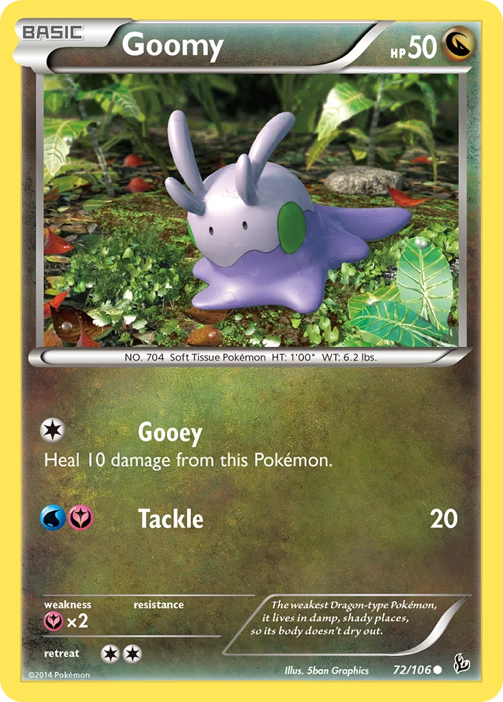 Goomy · Flashfire