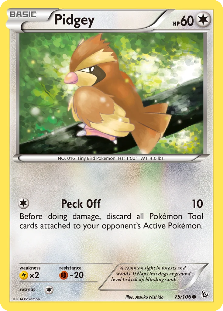 Pidgey · Flashfire