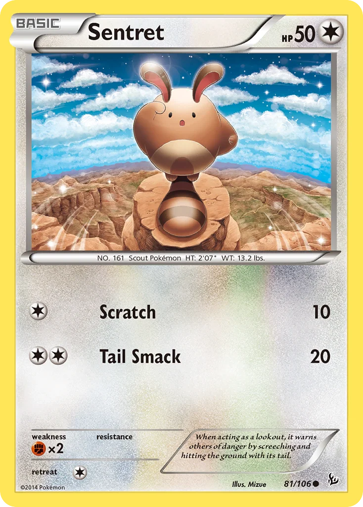 Sentret · Flash de Fogo