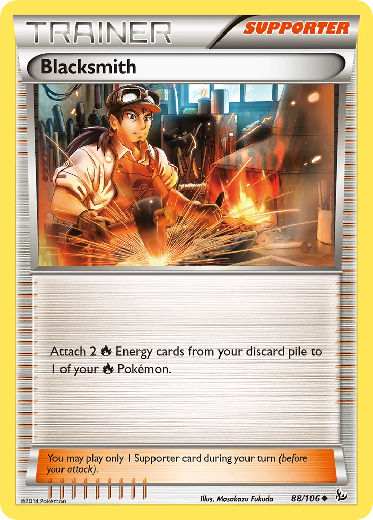 Blacksmith · Flashfire