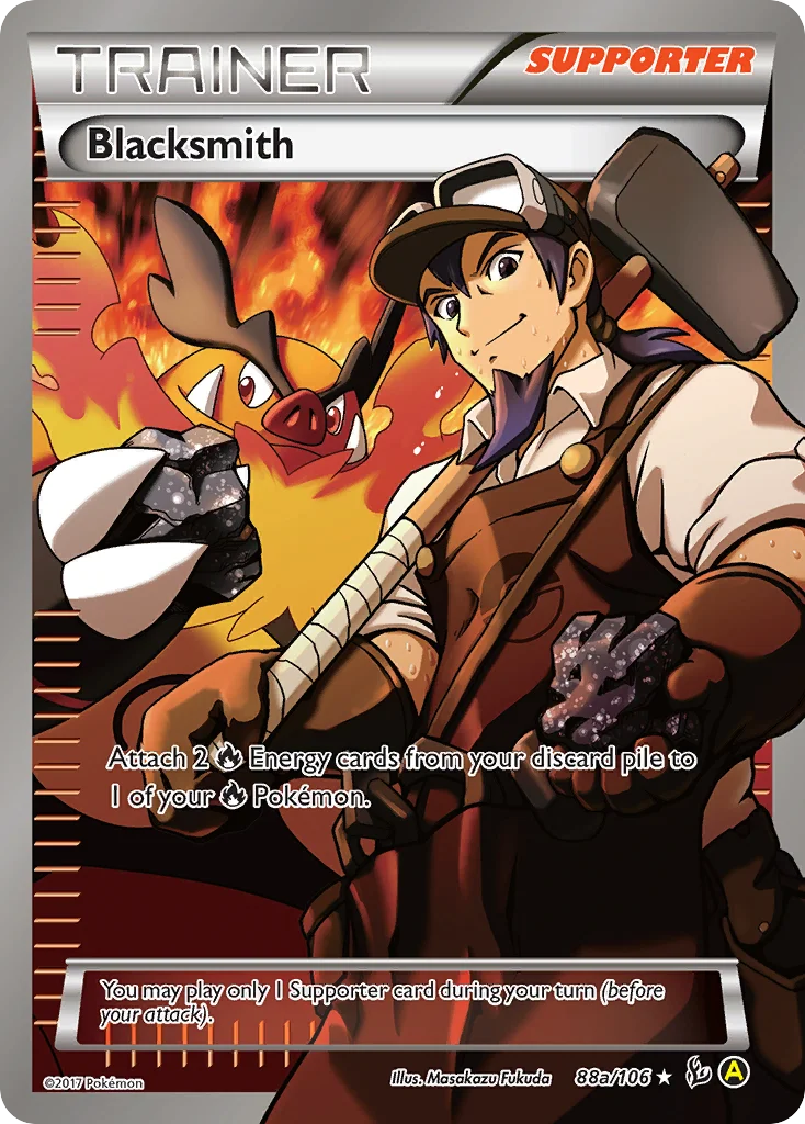 Blacksmith · Flashfire