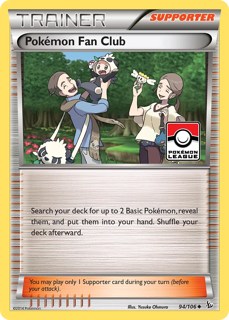 Pokémon Fan Club · Flashfire