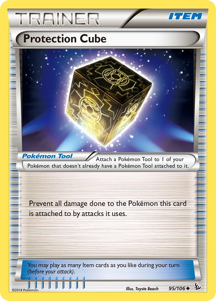 Protection Cube · Flashfire