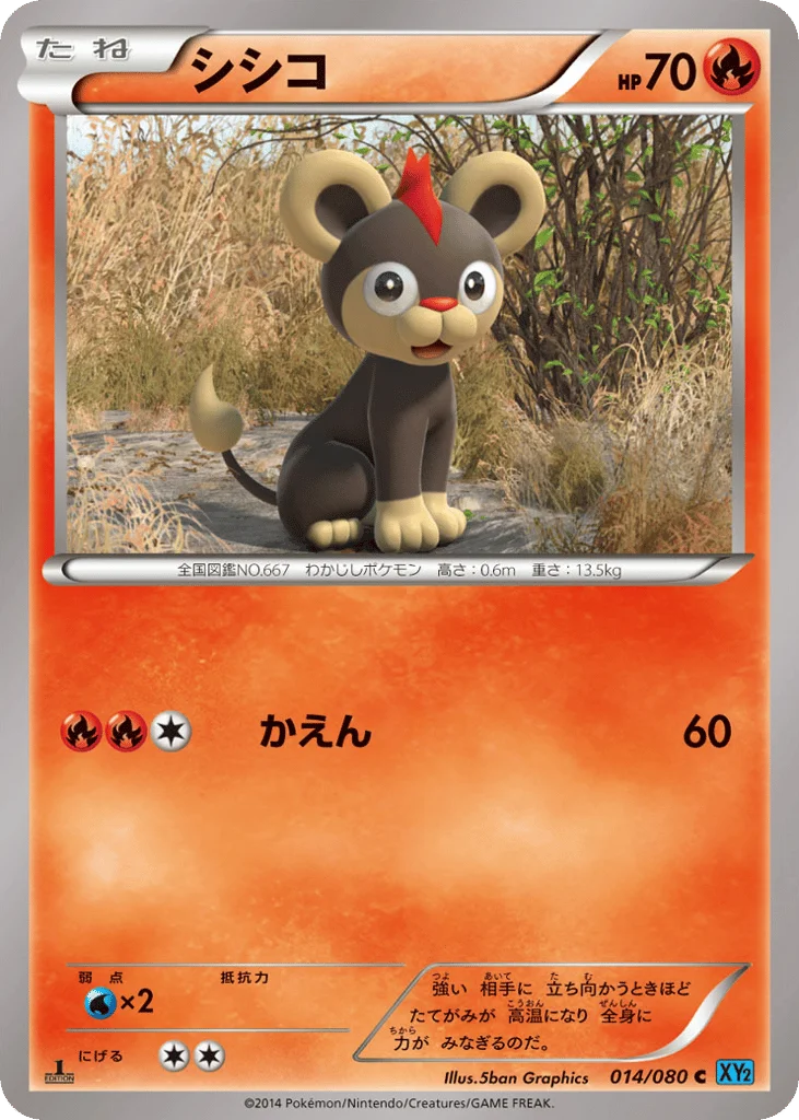 Litleo · Wild Blaze