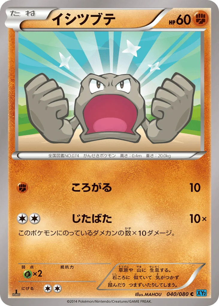 Geodude · Wild Blaze