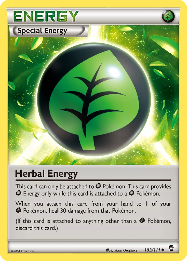 Herbal Energy · Furious Fists