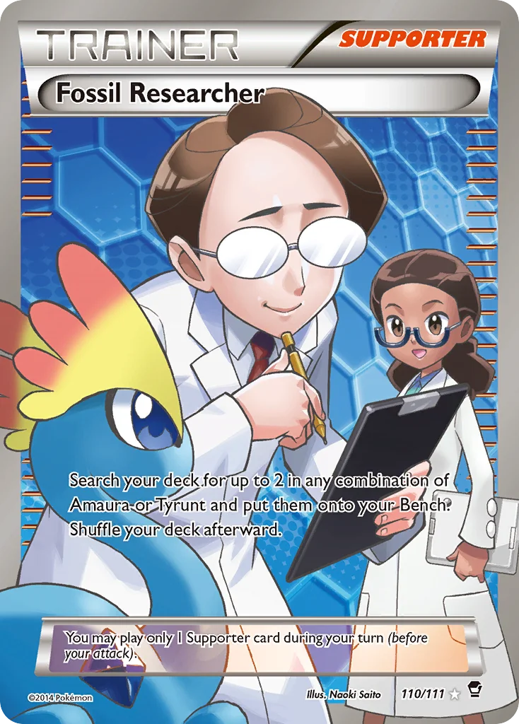 Fossil Researcher · Furious Fists