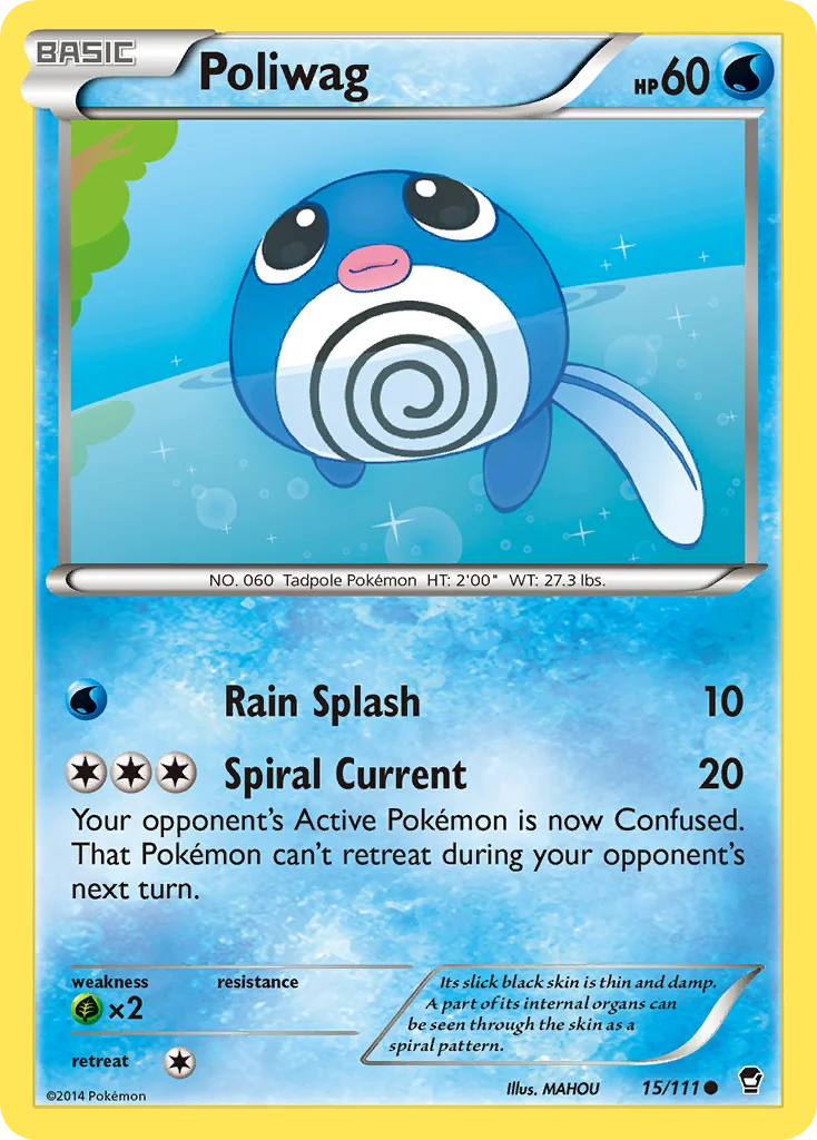 Poliwag · Punhos Furiosos