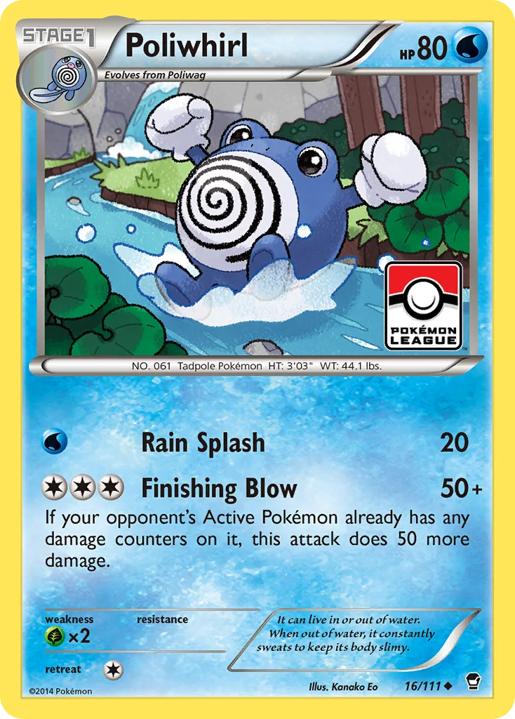 Poliwhirl · Punhos Furiosos