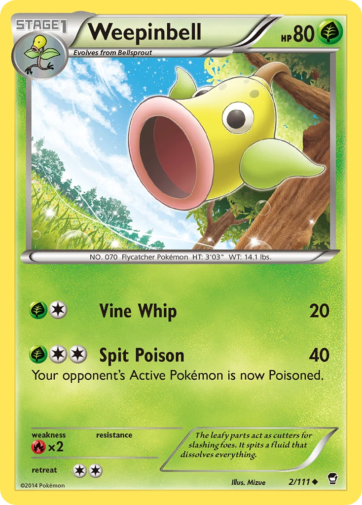 Weepinbell · Furious Fists