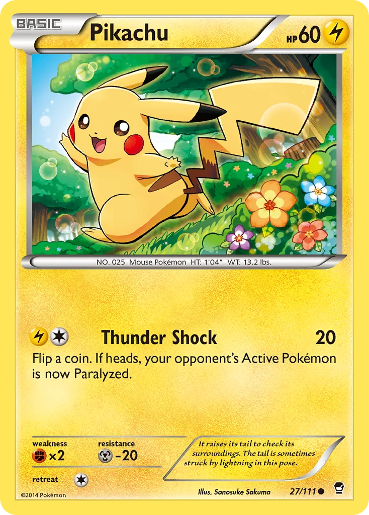 Pikachu · Furious Fists