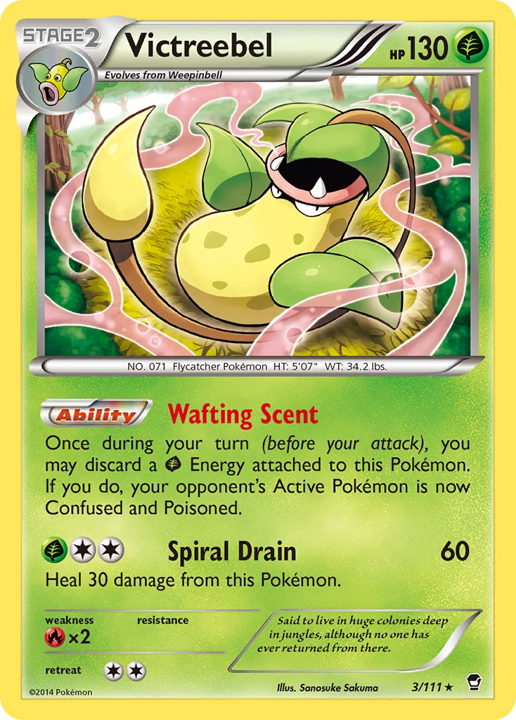 Victreebel · Punhos Furiosos