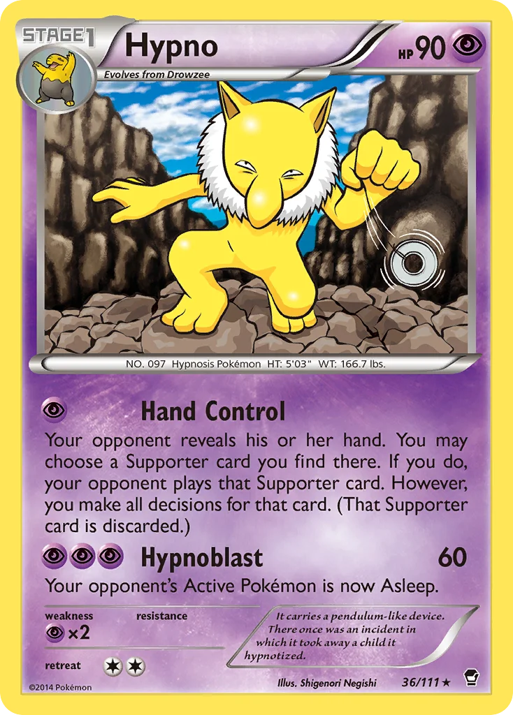 Hypno · Furious Fists