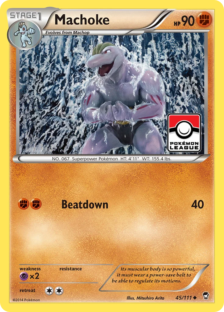 Machoke · Furious Fists