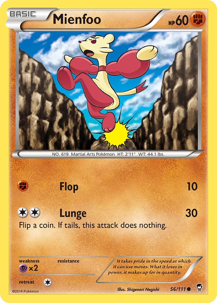 Mienfoo · Furious Fists