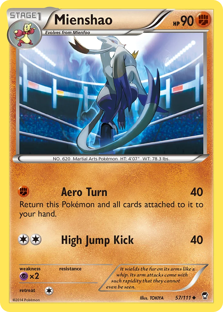Mienshao · Punhos Furiosos
