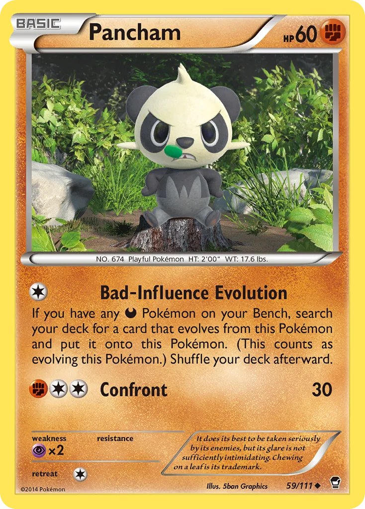 Pancham · Furious Fists