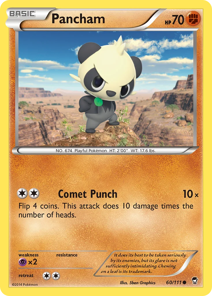 Pancham · Furious Fists