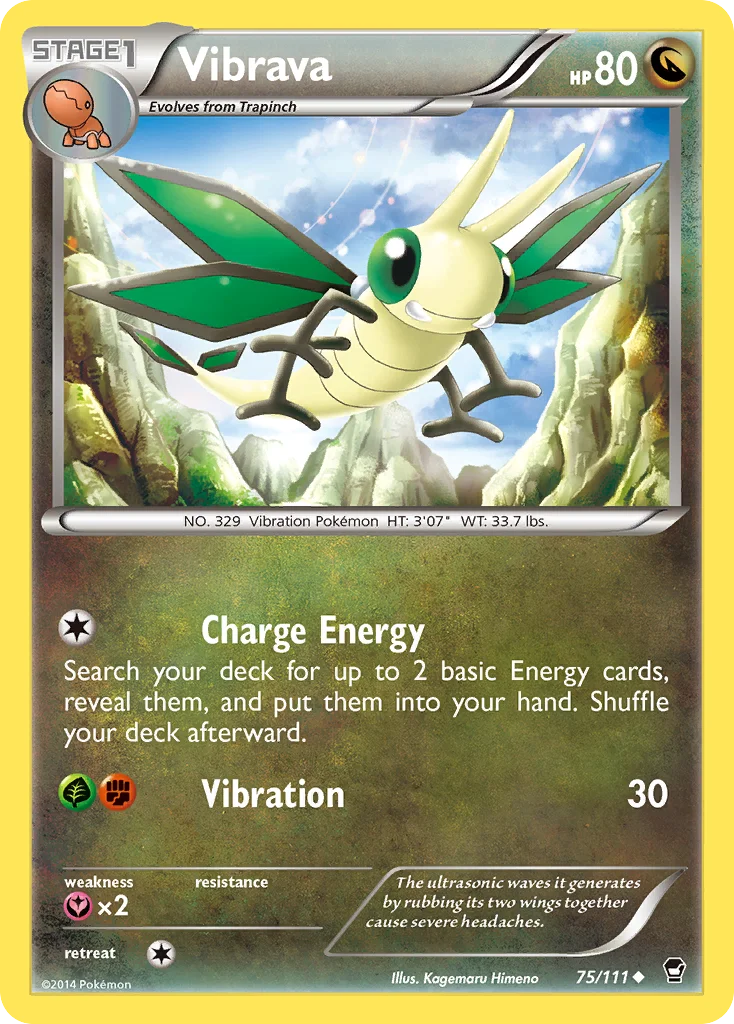 Vibrava · Furious Fists
