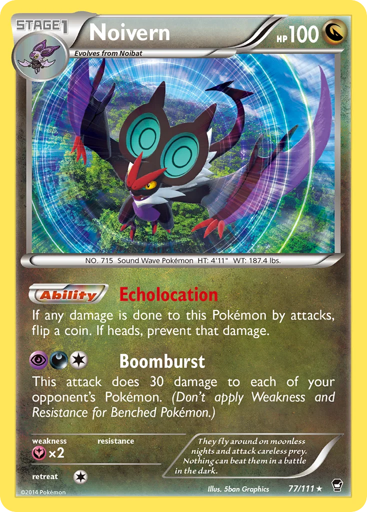 Noivern · Furious Fists