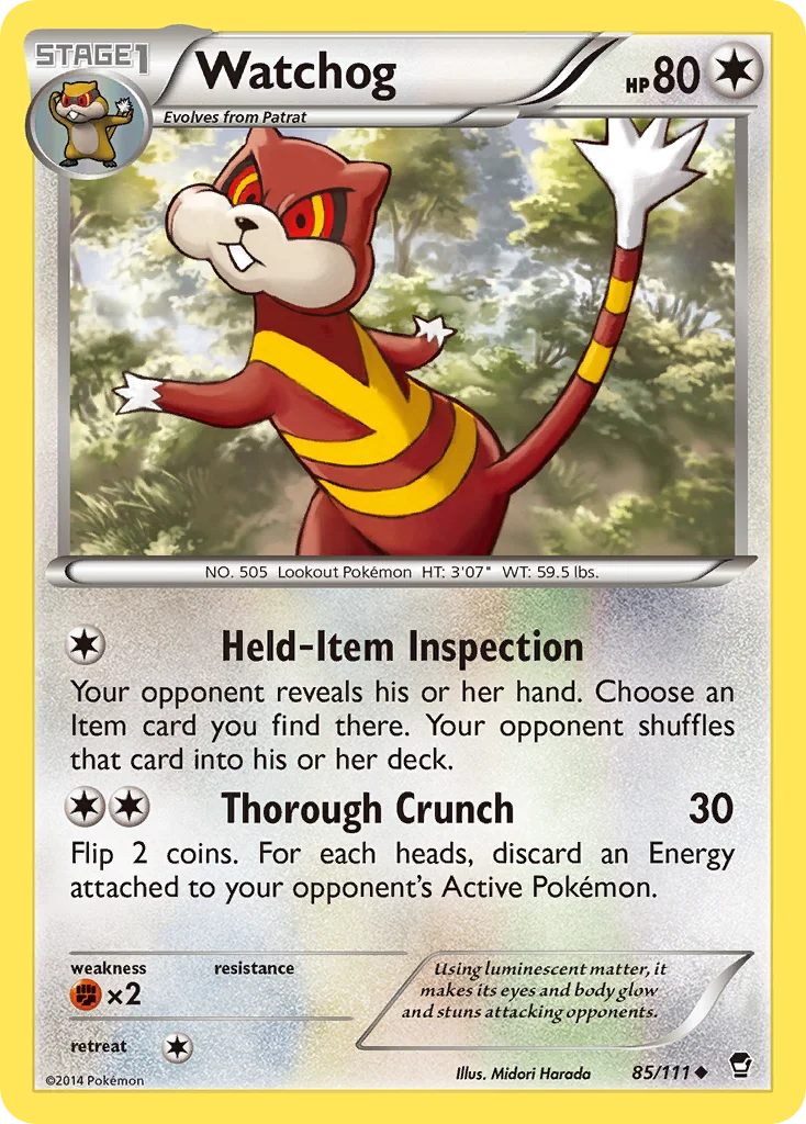 Watchog · Furious Fists