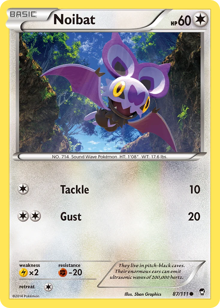 Noibat · Punhos Furiosos