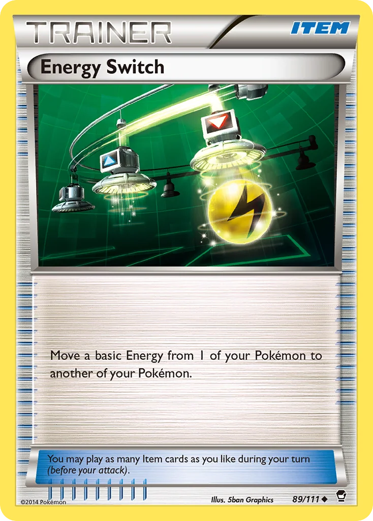 Energy Switch · Furious Fists