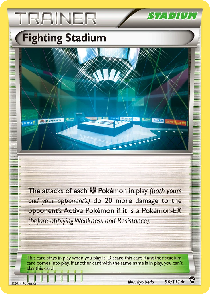 Fighting Stadium · Furious Fists