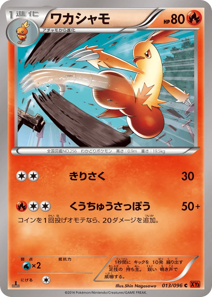 Combusken · Rising Fist