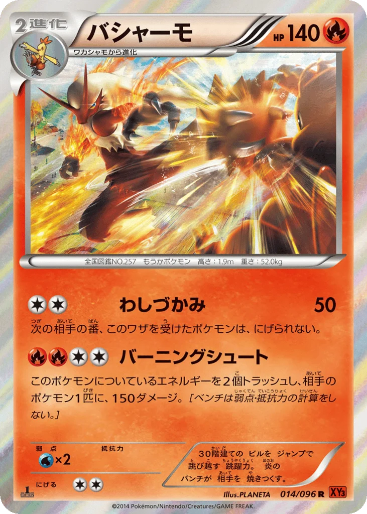 Blaziken · Rising Fist