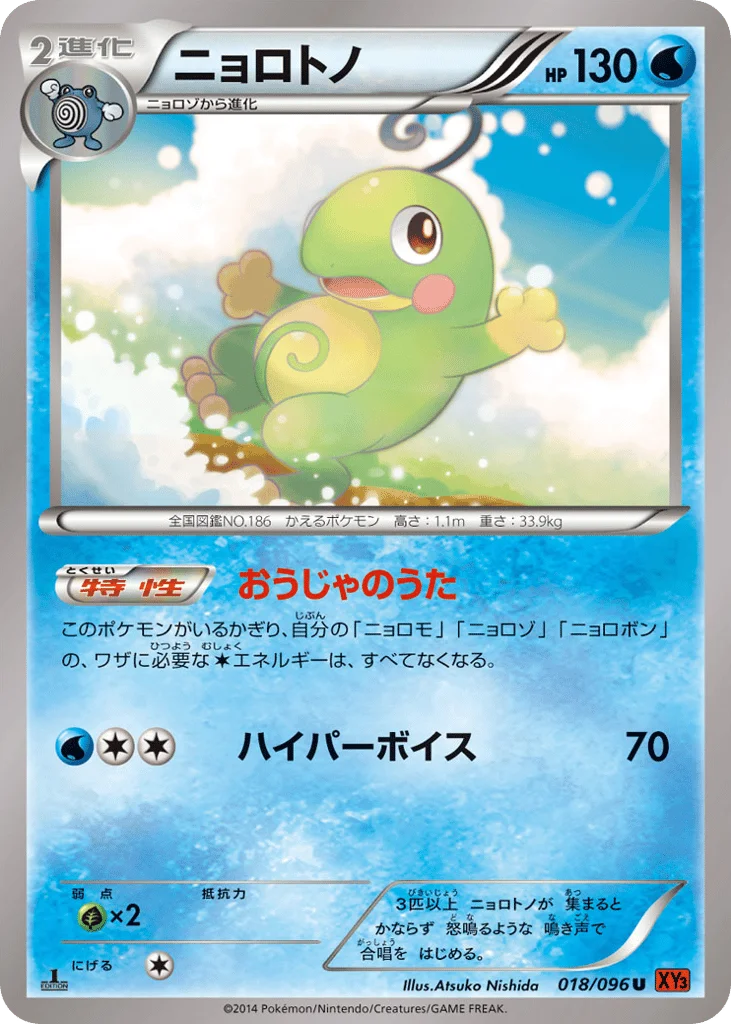 Politoed · Rising Fist