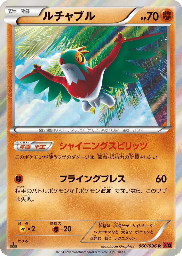 Hawlucha · Rising Fist