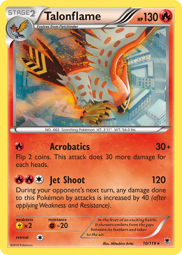 Talonflame · Phantom Forces