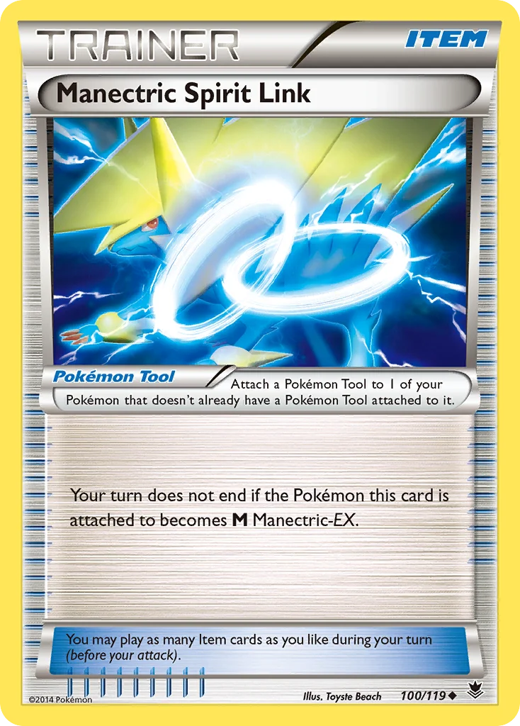 Manectric Spirit Link · Phantom Forces