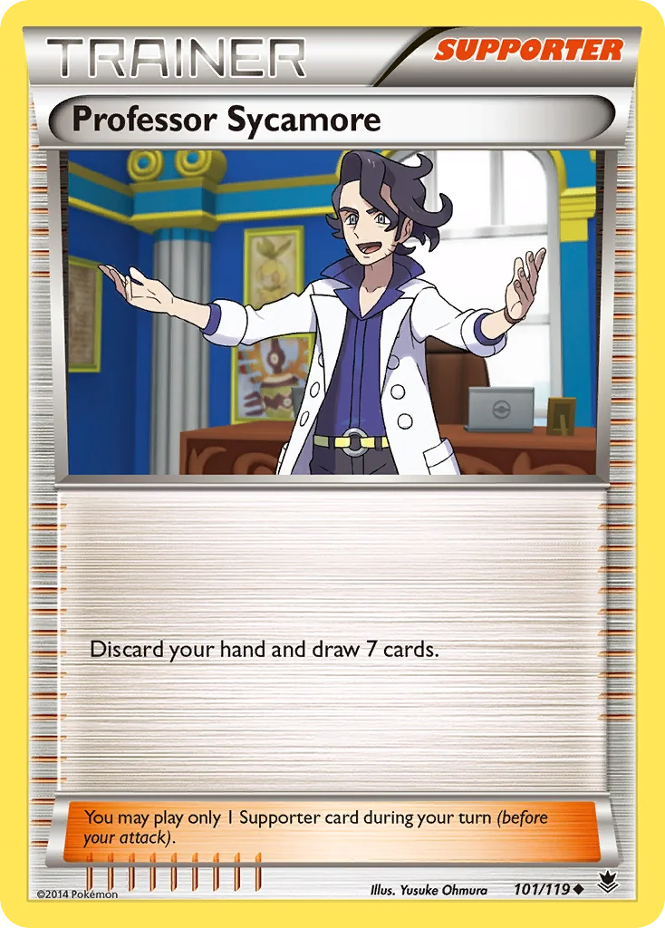 Professor Sycamore · Phantom Forces