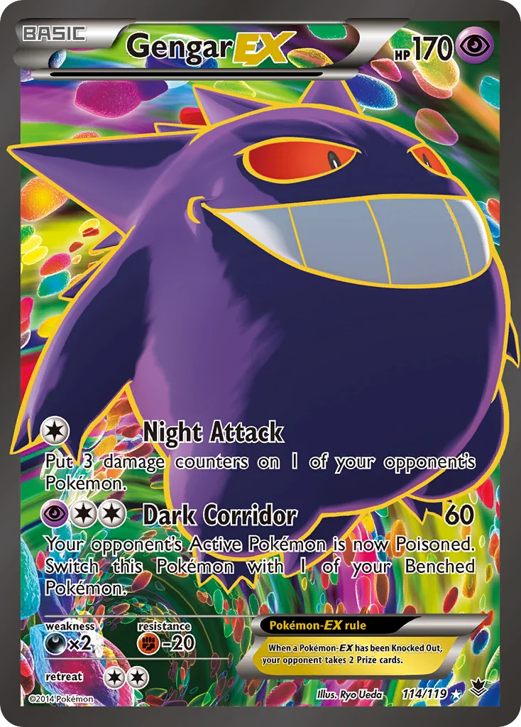Gengar EX · Força Fantasma