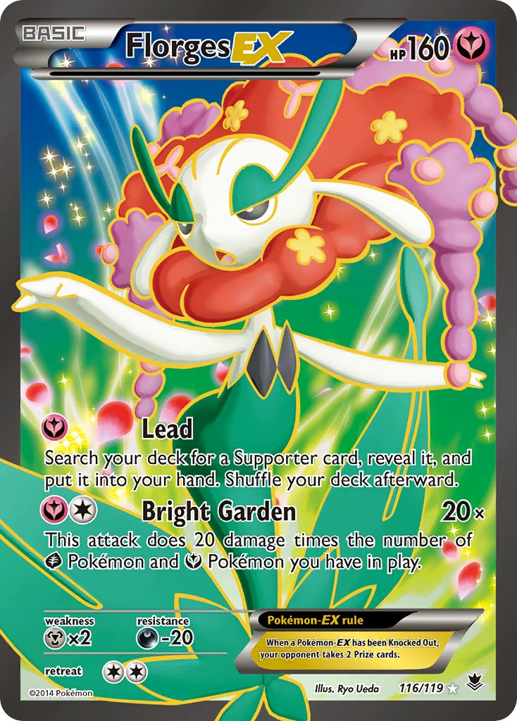 Florges-EX · Phantom Forces