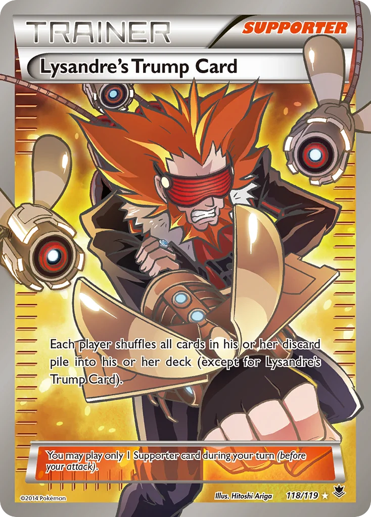 Lysandre's Trump Card · Phantom Forces