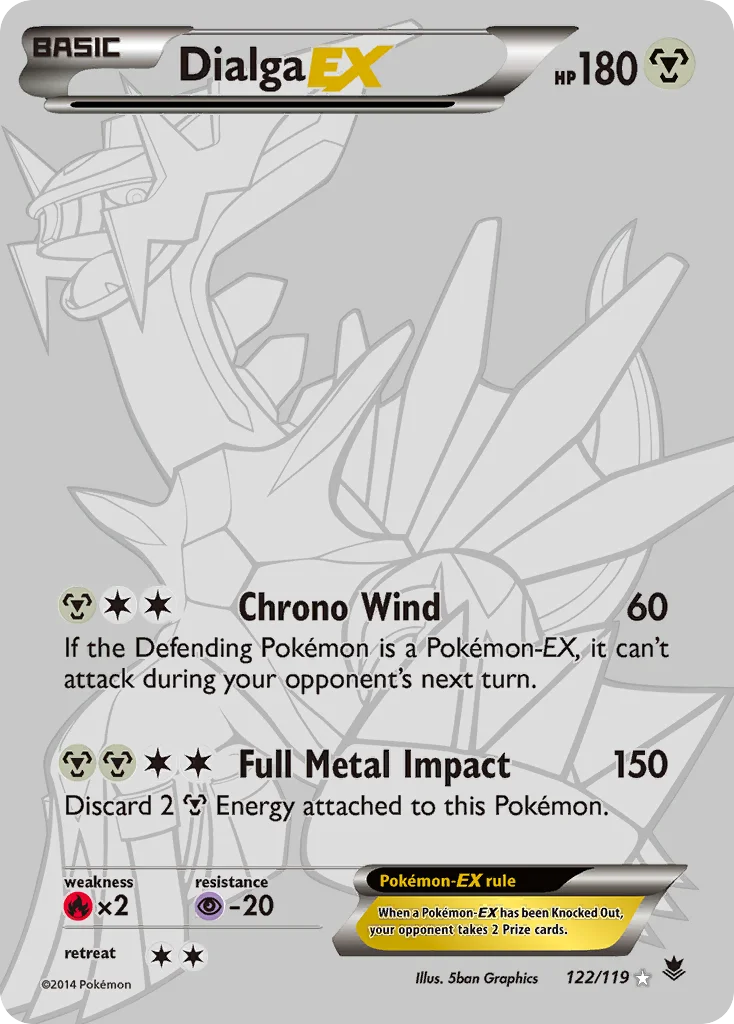 Dialga EX · Força Fantasma