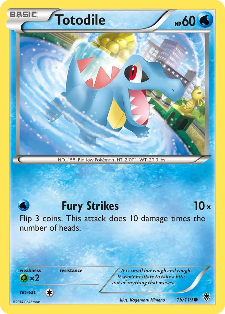 Totodile · Phantom Forces