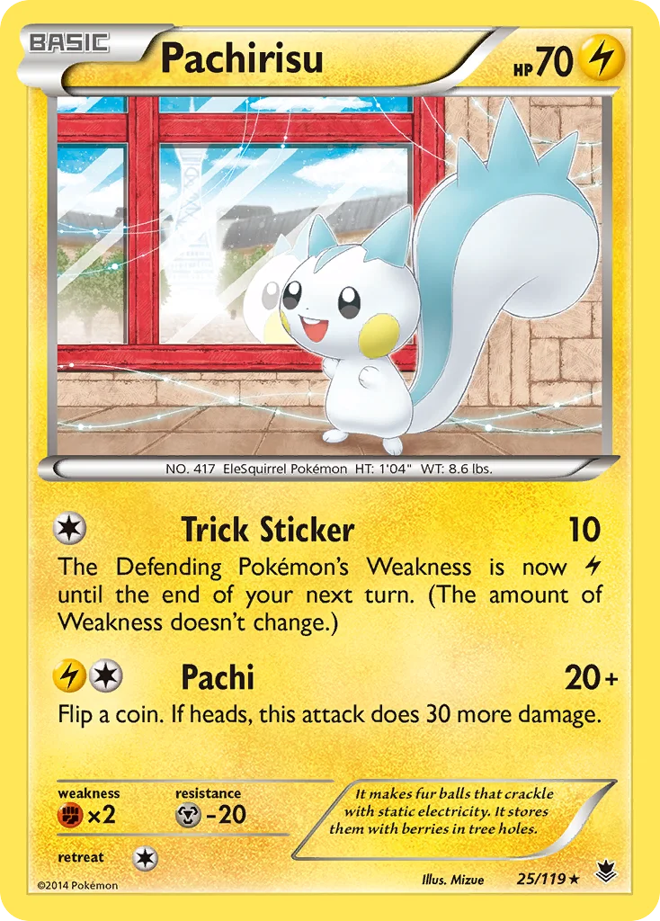 Pachirisu · Phantom Forces