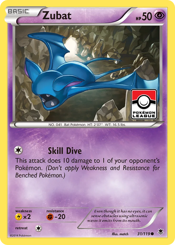 Zubat · Phantom Forces