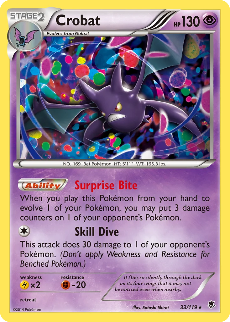 Crobat · Phantom Forces