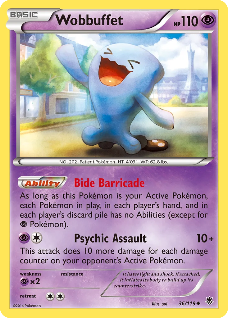 Wobbuffet · Phantom Forces